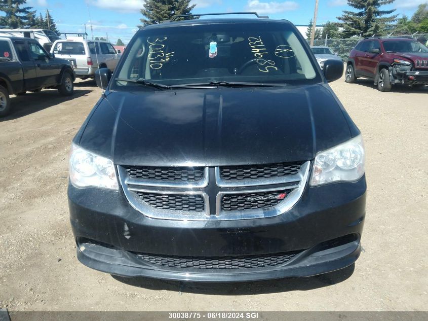 2014 Dodge Grand Caravan Se VIN: 2C4RDGBG1ER301310 Lot: 30038775