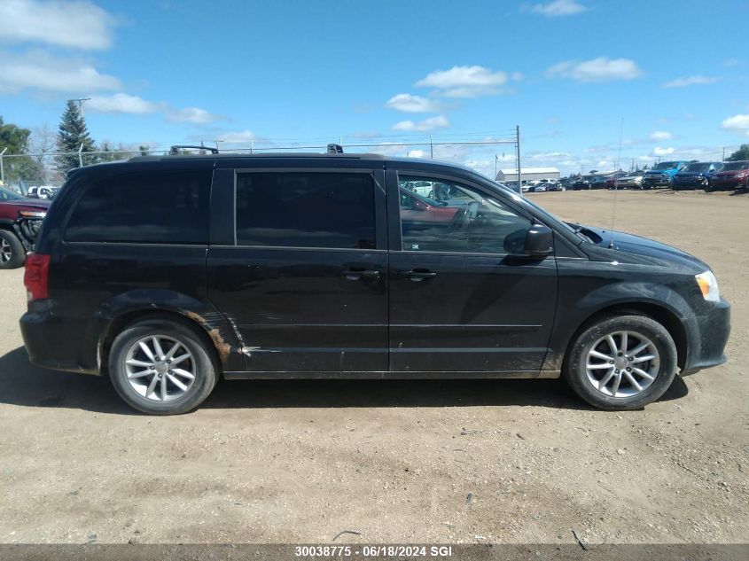 2014 Dodge Grand Caravan Se VIN: 2C4RDGBG1ER301310 Lot: 30038775