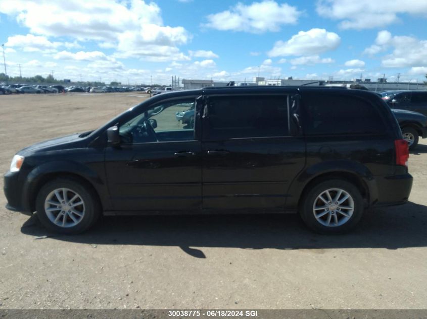 2014 Dodge Grand Caravan Se VIN: 2C4RDGBG1ER301310 Lot: 30038775