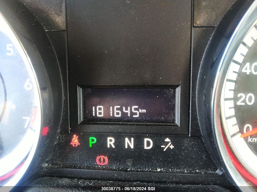 2014 Dodge Grand Caravan Se VIN: 2C4RDGBG1ER301310 Lot: 30038775