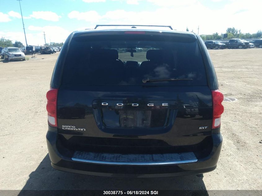 2014 Dodge Grand Caravan Se VIN: 2C4RDGBG1ER301310 Lot: 30038775
