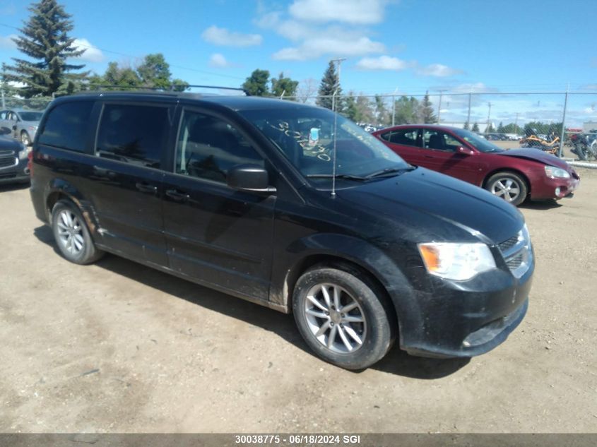 2014 Dodge Grand Caravan Se VIN: 2C4RDGBG1ER301310 Lot: 30038775