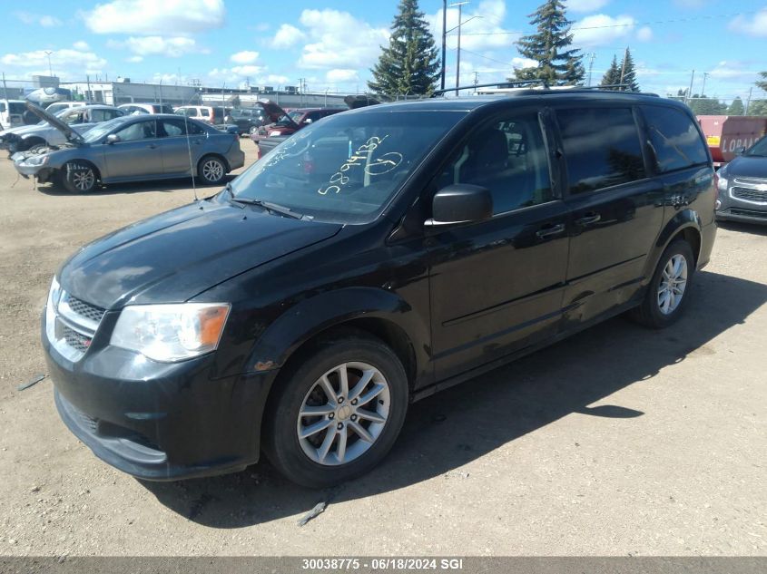 2014 Dodge Grand Caravan Se VIN: 2C4RDGBG1ER301310 Lot: 30038775