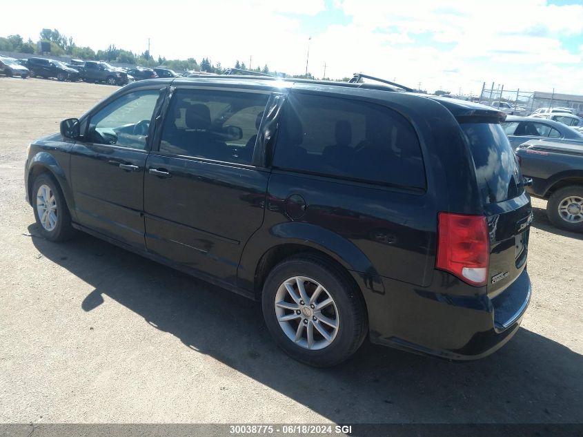 2014 Dodge Grand Caravan Se VIN: 2C4RDGBG1ER301310 Lot: 30038775