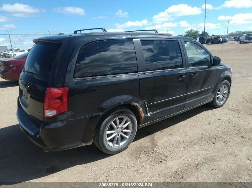 2014 Dodge Grand Caravan Se VIN: 2C4RDGBG1ER301310 Lot: 30038775