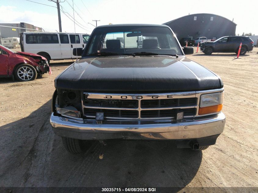 1992 Dodge Dakota VIN: 1B7GG23Y3NS540722 Lot: 30035715