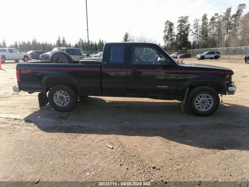 1992 Dodge Dakota VIN: 1B7GG23Y3NS540722 Lot: 30035715