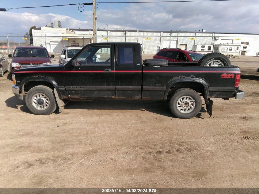 1992 Dodge Dakota VIN: 1B7GG23Y3NS540722 Lot: 30035715