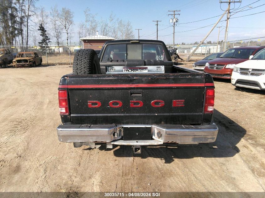 1992 Dodge Dakota VIN: 1B7GG23Y3NS540722 Lot: 30035715