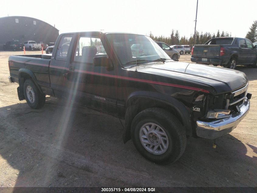 1992 Dodge Dakota VIN: 1B7GG23Y3NS540722 Lot: 30035715