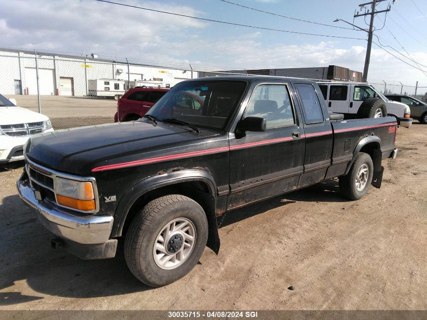 1992 Dodge Dakota VIN: 1B7GG23Y3NS540722 Lot: 30035715