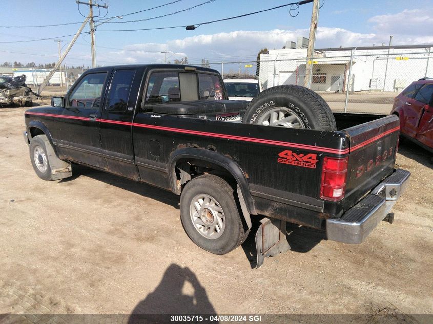 1992 Dodge Dakota VIN: 1B7GG23Y3NS540722 Lot: 30035715