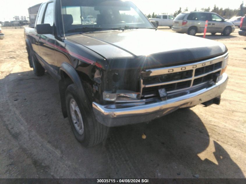 1992 Dodge Dakota VIN: 1B7GG23Y3NS540722 Lot: 30035715