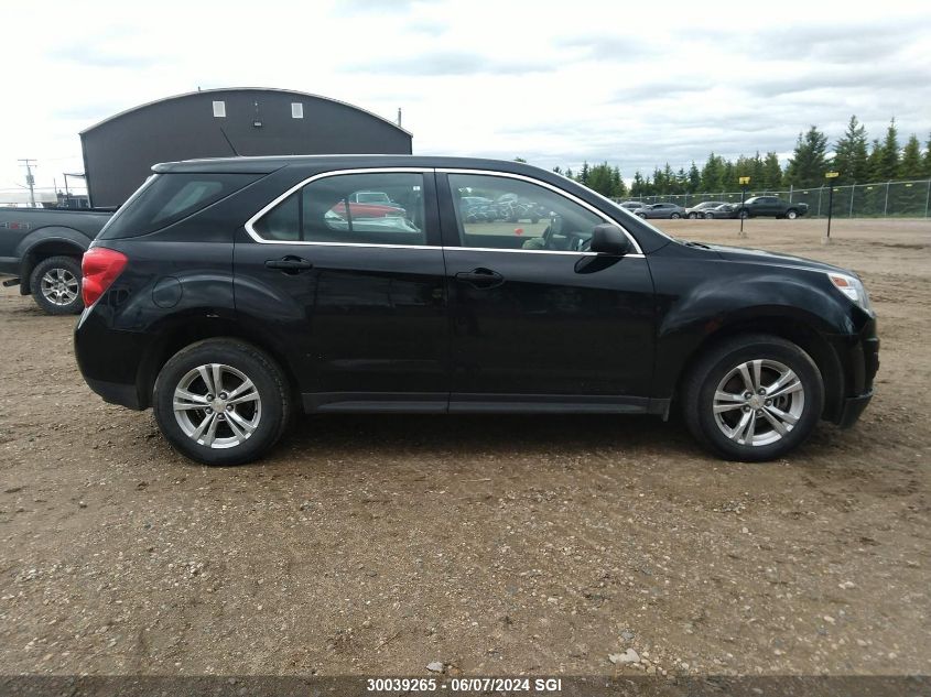 2014 Chevrolet Equinox Ls VIN: 2GNALAEK7E6210709 Lot: 30039265