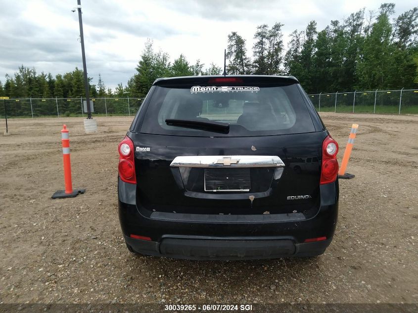 2014 Chevrolet Equinox Ls VIN: 2GNALAEK7E6210709 Lot: 30039265