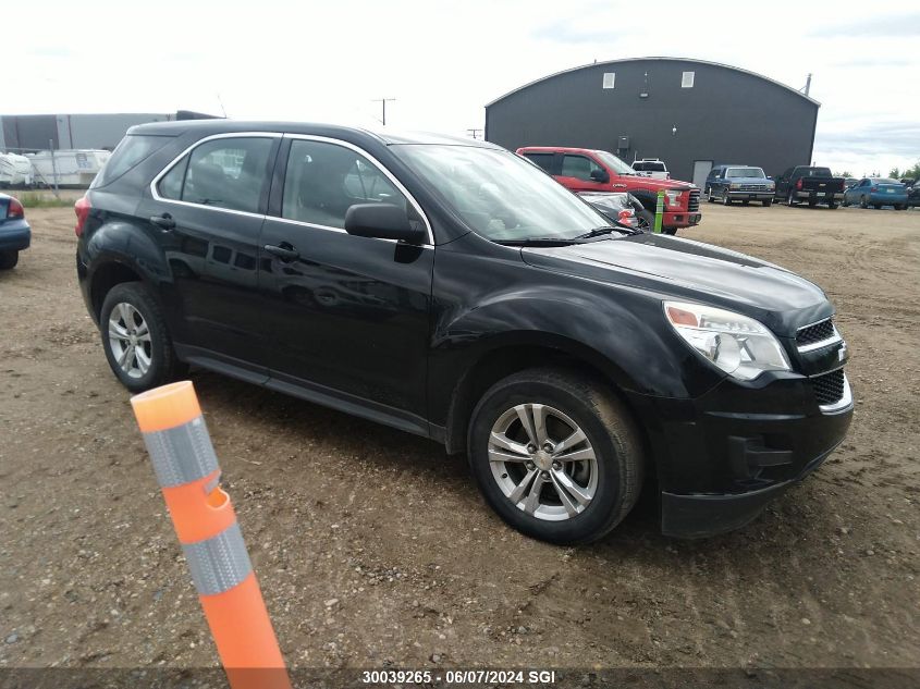 2014 Chevrolet Equinox Ls VIN: 2GNALAEK7E6210709 Lot: 30039265