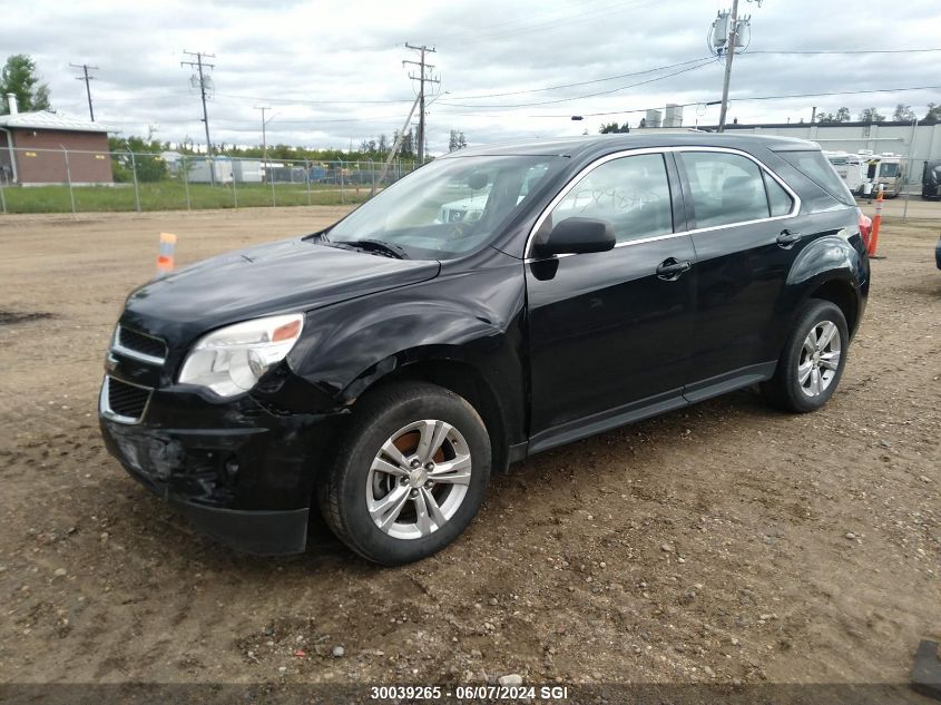 2014 Chevrolet Equinox Ls VIN: 2GNALAEK7E6210709 Lot: 30039265