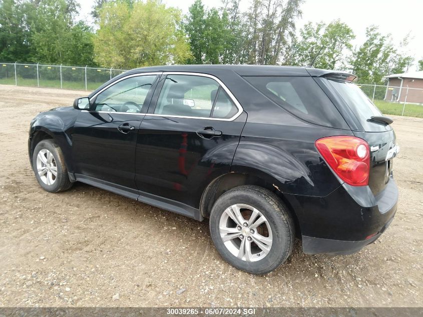 2014 Chevrolet Equinox Ls VIN: 2GNALAEK7E6210709 Lot: 30039265