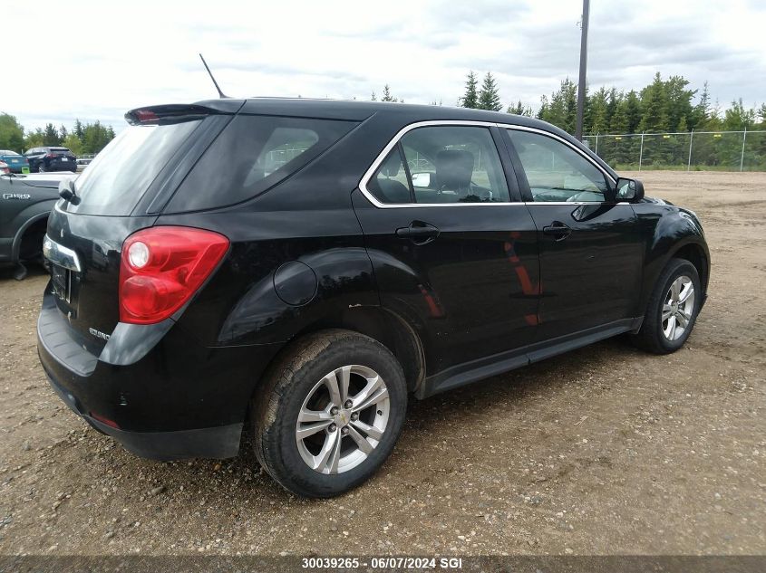 2014 Chevrolet Equinox Ls VIN: 2GNALAEK7E6210709 Lot: 30039265