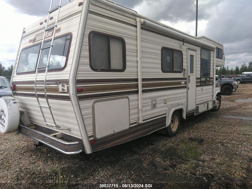 1983 Ford Econoline E350 Cutaway Van VIN: 1FDKE30L2DHB31536 Lot: 30037715