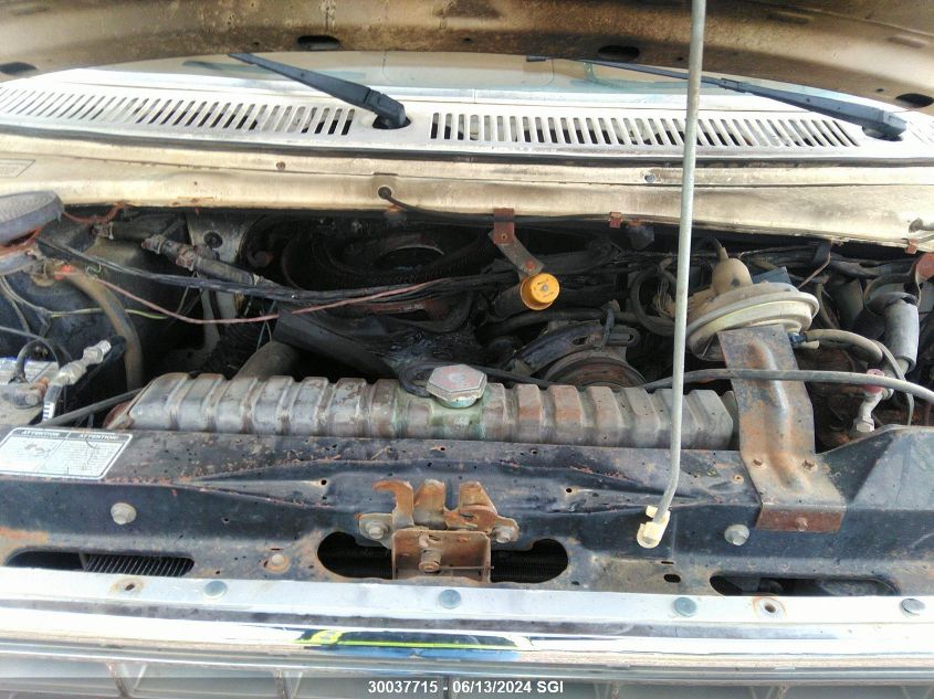 1983 Ford Econoline E350 Cutaway Van VIN: 1FDKE30L2DHB31536 Lot: 30037715