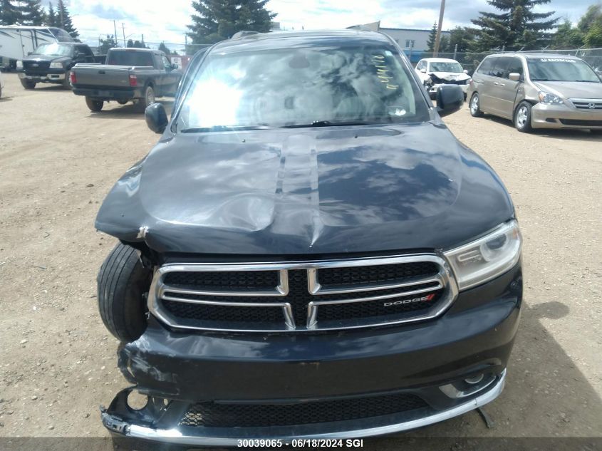 2014 Dodge Durango Limited VIN: 1C4RDJDG3EC444178 Lot: 30039065