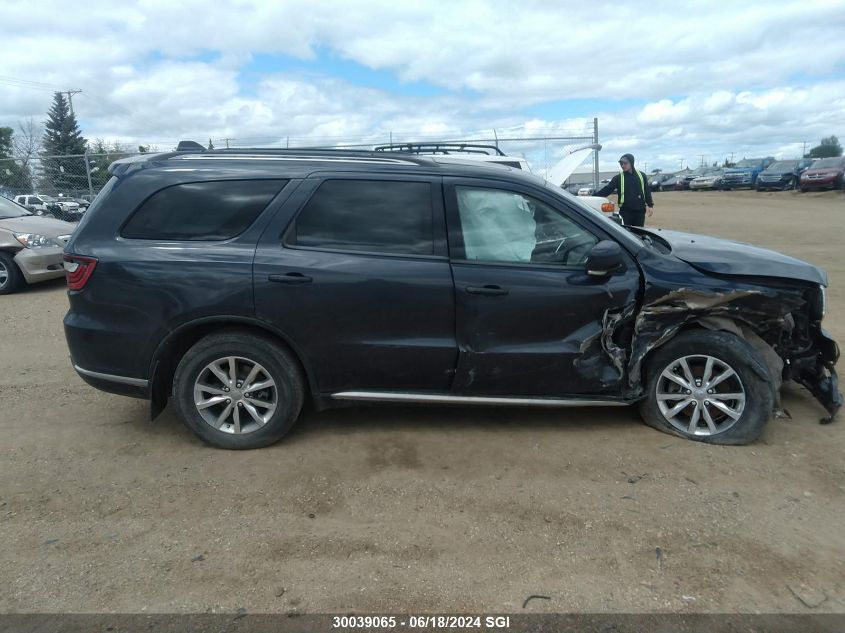 2014 Dodge Durango Limited VIN: 1C4RDJDG3EC444178 Lot: 30039065