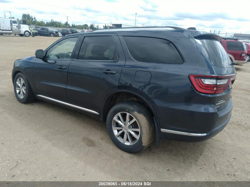 2014 Dodge Durango Limited VIN: 1C4RDJDG3EC444178 Lot: 30039065