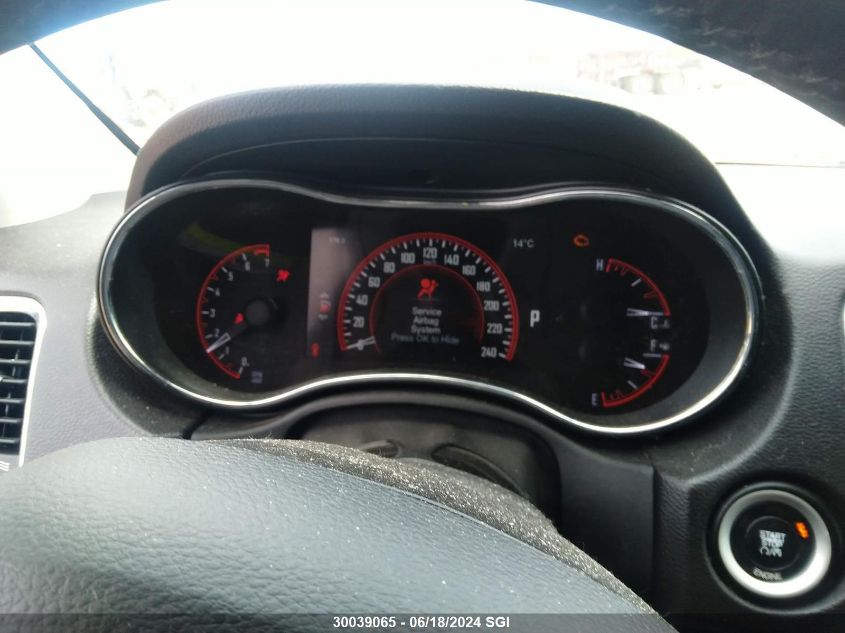 2014 Dodge Durango Limited VIN: 1C4RDJDG3EC444178 Lot: 30039065