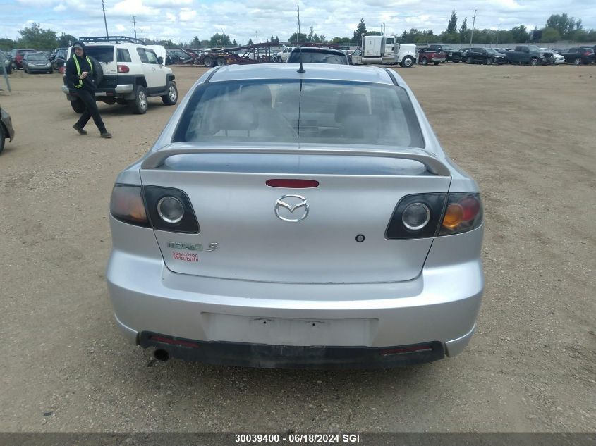 2005 Mazda 3 S VIN: JM1BK123551342982 Lot: 30039400