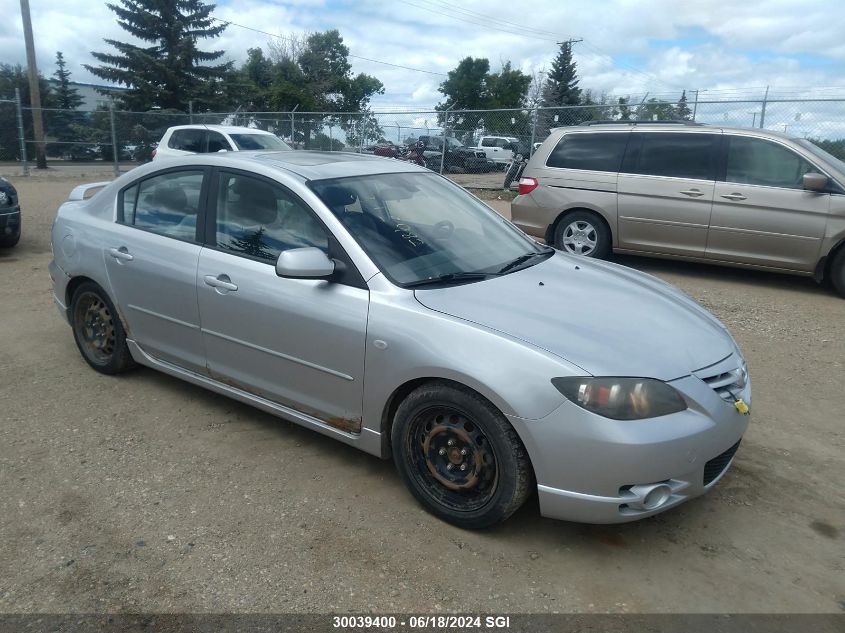 2005 Mazda 3 S VIN: JM1BK123551342982 Lot: 30039400