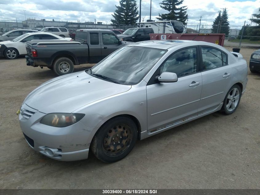 2005 Mazda 3 S VIN: JM1BK123551342982 Lot: 30039400