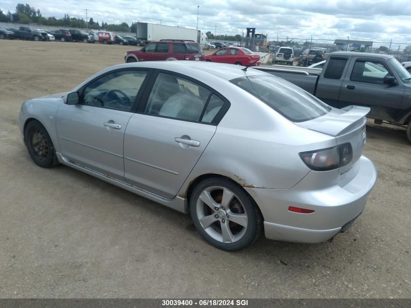 2005 Mazda 3 S VIN: JM1BK123551342982 Lot: 30039400