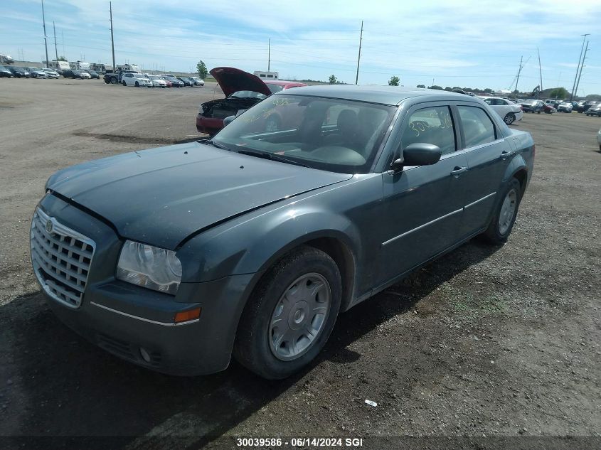 2006 Chrysler 300 Touring VIN: 2C3KA53G56H327742 Lot: 30039586