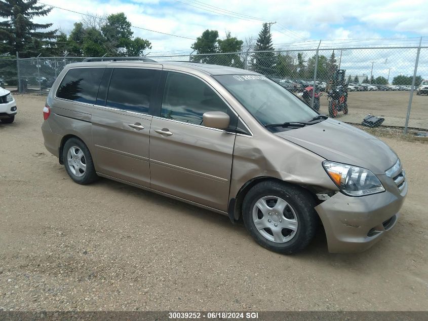 2007 Honda Odyssey Exl VIN: 5FNRL38627B508801 Lot: 30039252