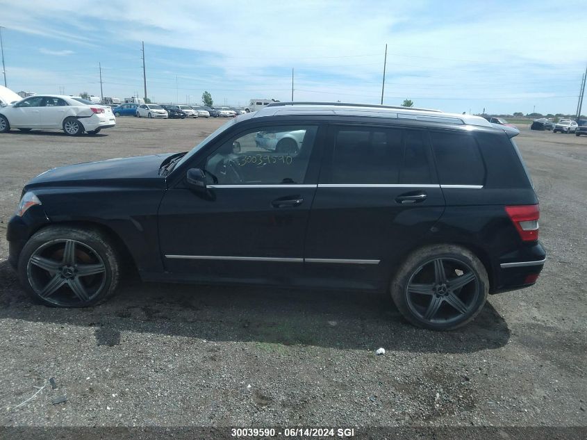 2011 Mercedes-Benz Glk 350 4Matic VIN: WDCGG8HB1BF646835 Lot: 30039590