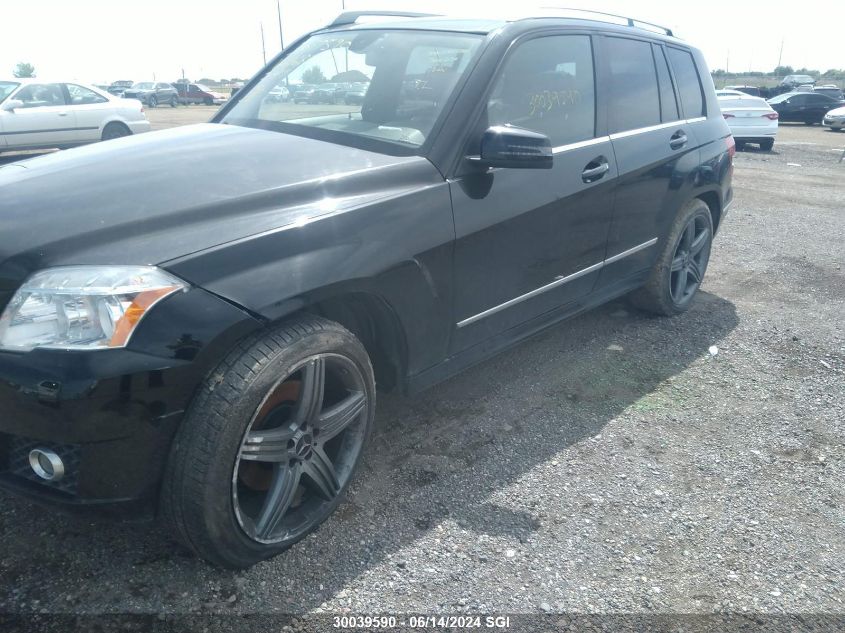 2011 Mercedes-Benz Glk 350 4Matic VIN: WDCGG8HB1BF646835 Lot: 30039590