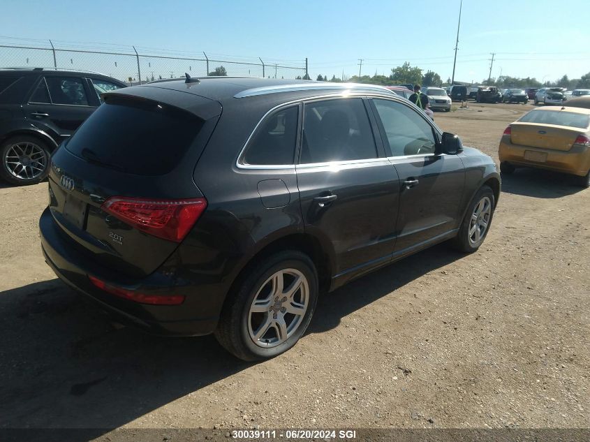 2012 Audi Q5 Premium Plus VIN: WA1LFCFP5CA080051 Lot: 30039111