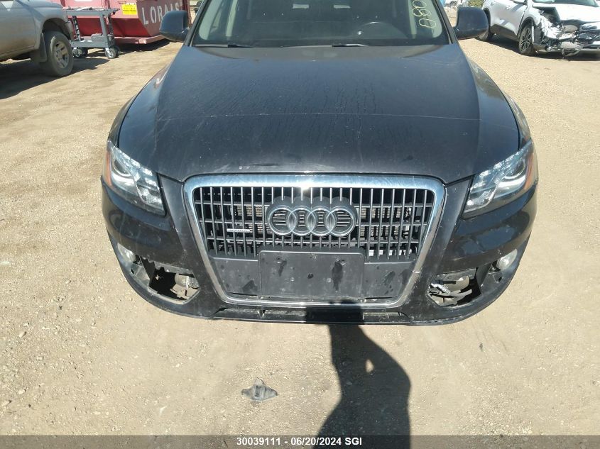 2012 Audi Q5 Premium Plus VIN: WA1LFCFP5CA080051 Lot: 30039111