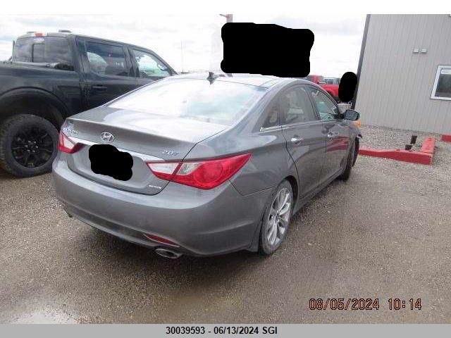 2012 Hyundai Sonata Se/Limited VIN: 5NPEC4AB9CH429567 Lot: 30039593