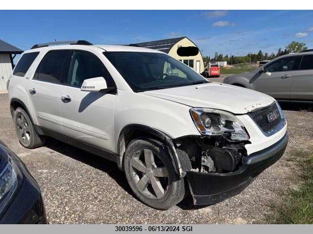 2011 GMC Acadia Slt-1 VIN: 1GKKVRED4BJ373814 Lot: 30039596