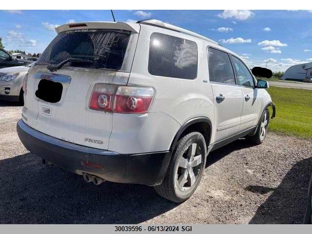 2011 GMC Acadia Slt-1 VIN: 1GKKVRED4BJ373814 Lot: 30039596