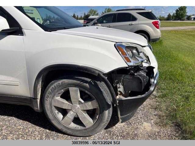 2011 GMC Acadia Slt-1 VIN: 1GKKVRED4BJ373814 Lot: 30039596