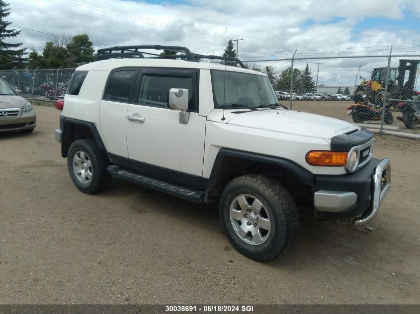 2008 Toyota Fj Cruiser VIN: JTEBU11F380101479 Lot: 30038691