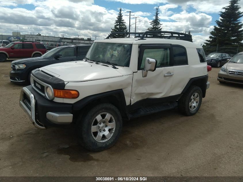 2008 Toyota Fj Cruiser VIN: JTEBU11F380101479 Lot: 30038691