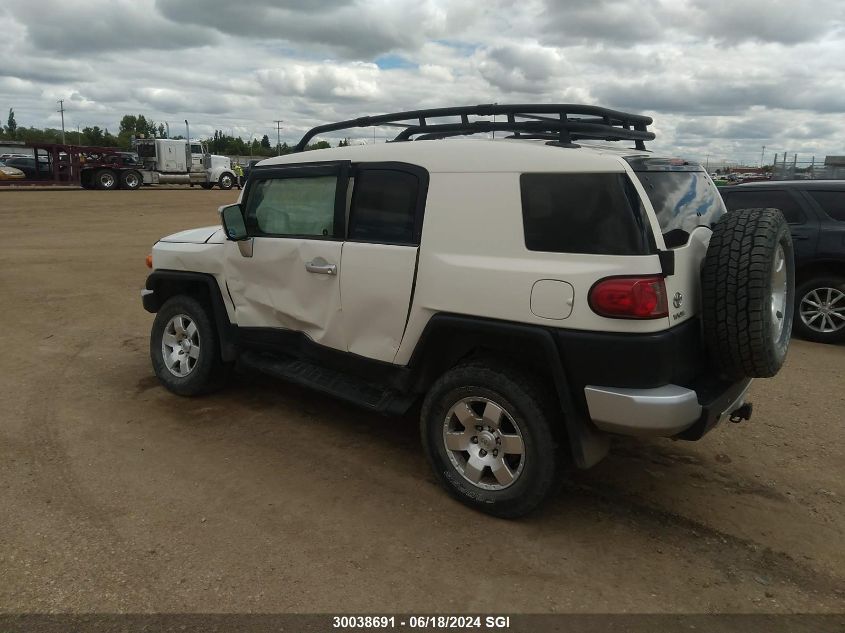 2008 Toyota Fj Cruiser VIN: JTEBU11F380101479 Lot: 30038691