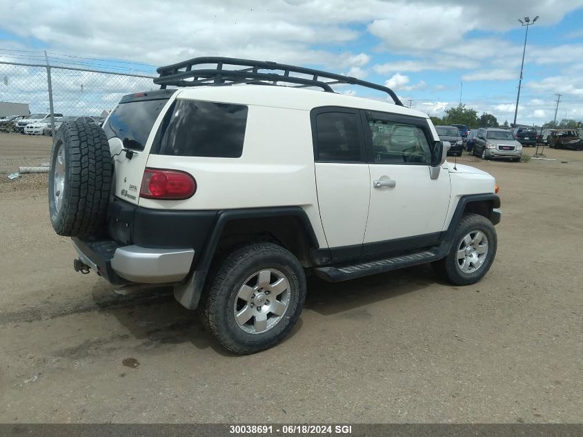 2008 Toyota Fj Cruiser VIN: JTEBU11F380101479 Lot: 30038691