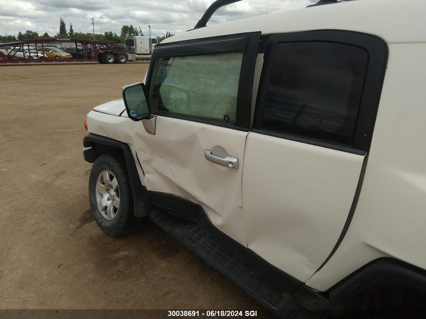 2008 Toyota Fj Cruiser VIN: JTEBU11F380101479 Lot: 30038691