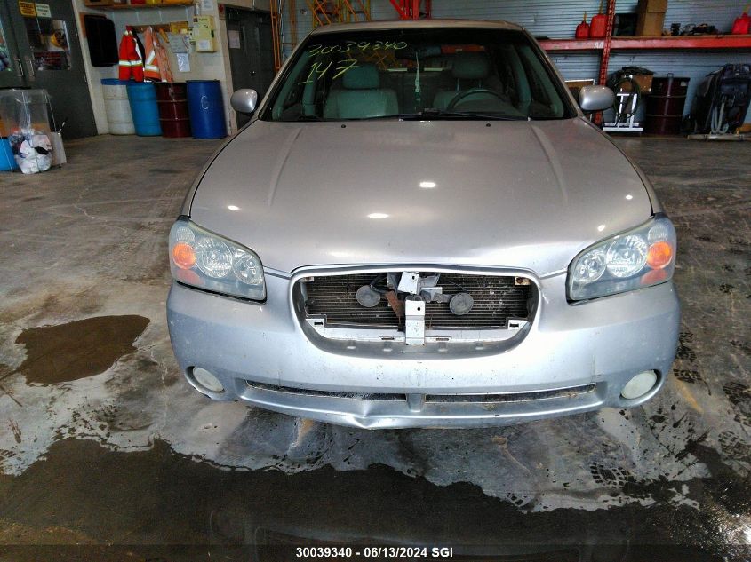 2003 Nissan Maxima Gle/Se VIN: JN1DA31A83T431215 Lot: 30039340