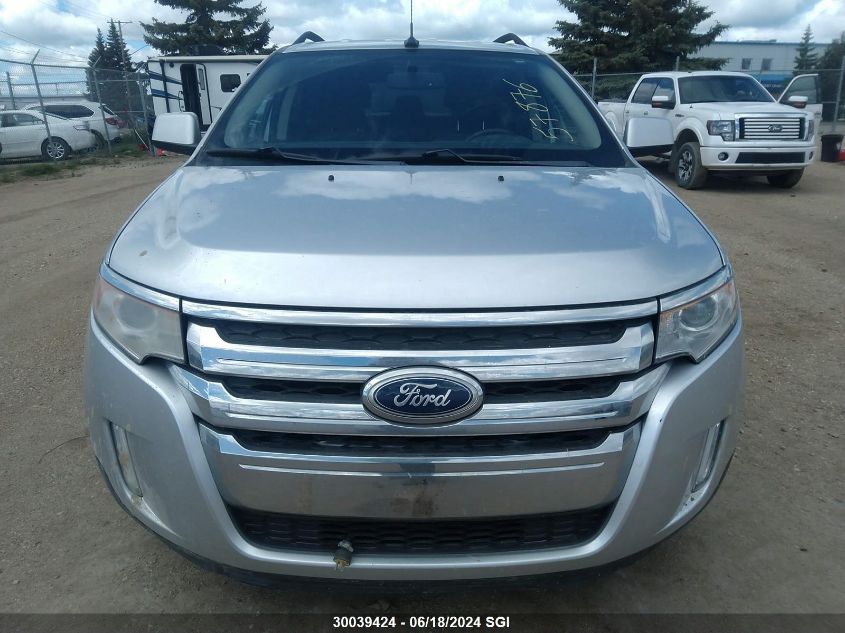 2011 Ford Edge Sel VIN: 2FMDK4JC6BBA57876 Lot: 30039424